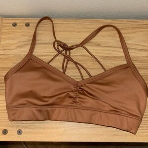 ALO Yoga strappy sports bra. Barely worn!